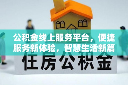 囊谦公积金线上服务平台，便捷服务新体验，智慧生活新篇章