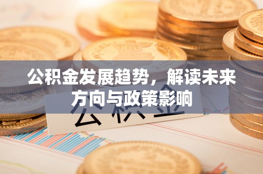 囊谦公积金发展趋势，解读未来方向与政策影响